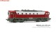 Rivarossi 2929, EAN 5063129014193: H0 DC analog Diesellokomotive Rh. D.753.7 HUPAC