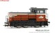 Rivarossi 2932S, EAN 5063129011260: H0 DC Sound Diesel-Rangierlokomotive Rh. 245 Mercitalia Shunting & Terminal