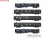 Rivarossi 4384, EAN 5063129018542: H0 DC 5er Set Orient Express Wagen CIWL