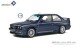 Solido 1801520, EAN 3663506019517: 1:18 BMW Alpina B6 3,5S mauritiusblau 1990