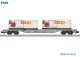 TRIX 15493, EAN 4028106154935: N Containertragwagen coop®