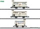 TRIX 18726, EAN 4028106187261: N Güterwagen-Set Biertransport