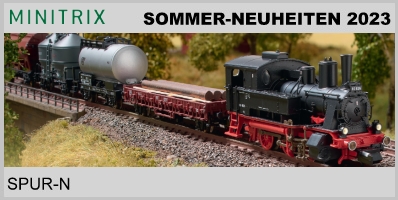 TRIX TRIX - N / 1:160 - Lok + Wagen - Sommer Neuheiten - 2023