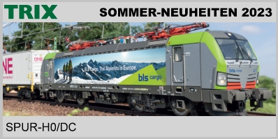 TRIX TRIX - H0 / 1:87 DC Gleichstrom - Lok + Wagen - Sommer Neuheiten - 2023