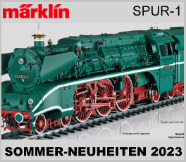 Märklin Märklin - 1 / 1:32 - Lok + Wagen - Sommer Neuheiten - 2023