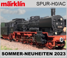 Märklin Märklin - H0 / 1:87 AC Wechselstrom - Lok + Wagen - Sommer Neuheiten - 2023