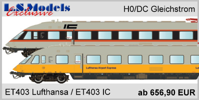 L.S. Models L.S. Models - H0 / 1:87 DC Gleichstrom - Lok + Wagen - Neuheiten bitte jetzt vorbestellen - 2023