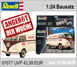 Revell 67677 1:24 Bausatz VW T1 Kasten Dr.Oetker