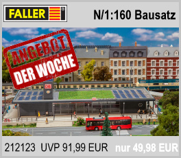 Faller 212123 N Bahnhof Wittenberg