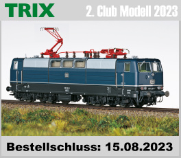 TRIX 25181 H0-Spur digital mit Sound, E-Lok BR 181.2 blau, DB