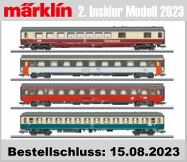 Märklin 42893 H0 Personenwagen-Set 1 FD Mozart