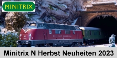 TRIX TRIX - N / 1:160 - Lok + Wagen - Herbstneuheiten - 2023