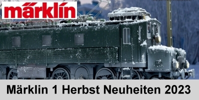 Märklin Märklin - 1 / 1:32 - Lok + Wagen - Herbstneuheiten - 2023