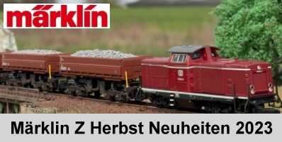 Märklin Märklin - Z / 1:220 - Lok + Wagen - Herbstneuheiten - 2023