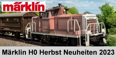 Märklin Märklin - H0 / 1:87 AC Wechselstrom - Lok + Wagen - Herbstneuheiten - 2023