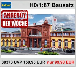 Kibri 39373 H0 Bahnhof Bonn