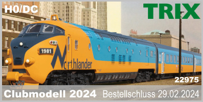 TRIX 22975 H0 DC Sound Dieseltriebzug Northlander ONR