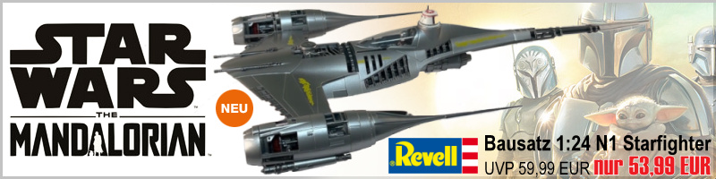 Revell 06787 1:24 The Mandalorian N1 Starfighter