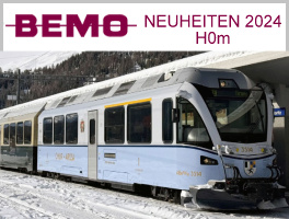 Bemo Bemo - H0m / 1:87 Schmalspur - Lok + Wagen - Neuheiten bitte jetzt vorbestellen