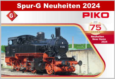 Piko Piko - G / 1:22,5 - Lok + Wagen - Neuheiten bitte jetzt vorbestellen