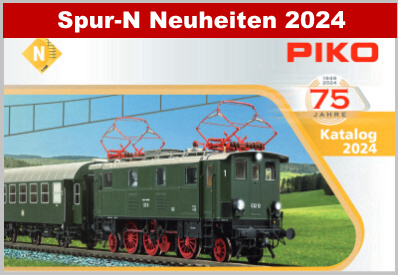 Piko Piko - N / 1:160 - Lok + Wagen - Neuheiten bitte jetzt vorbestellen
