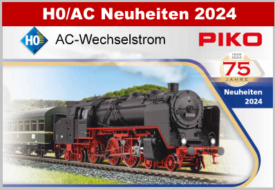 Piko Piko - H0 / 1:87 AC Wechselstrom - Lok + Wagen - Neuheiten bitte jetzt vorbestellen