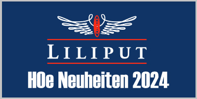 Liliput Liliput - H0e / 1:87 Schmalspur - Lok + Wagen - Neuheiten bitte jetzt vorbestellen