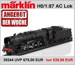 Märklin 39244 H0 Sound Schnellzug-Dampflokomotive Serie 13 EST