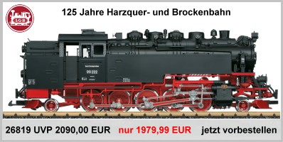 LGB 26819 Class 99.22 Steam Locomotive