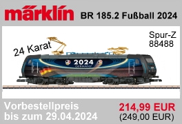 Märklin 88488 Class 185.2 Electric Locomotive