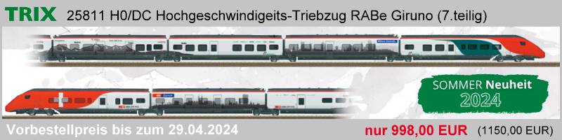 TRIX TRIX - H0 / 1:87 DC - Locomotives + Coaches - Summer novelties - 2024