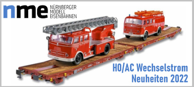 NME Nürnberger Modell-Eisenbahn NME Nürnberger Modell-Eisenbahn - H0 / 1:87 AC Wechselstrom - Güterwagen - Neuheiten - 2022