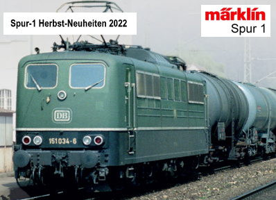 Märklin Märklin - 1 / 1:32 - Lok + Wagen - Neuheiten - Herbst - 2022