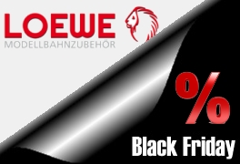 Loewe-Modellbahnzubehör Loewe-Modellbahnzubehör - Aktion Black Friday