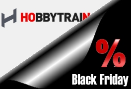 Hobbytrain Hobbytrain - Aktion Black Friday