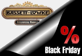 Bassett-Lowke Steampunk Bassett-Lowke Steampunk - Aktion Black Friday