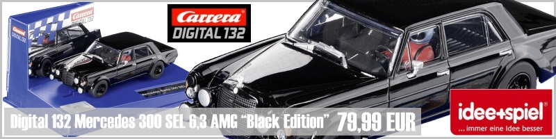 Carrera 31051 Carrera Digital 132 Mercedes 300 SEL 6,3 AMG Black Edition