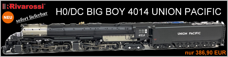 Rivarossi 2884 H0 DC analog Schlepptenderlok 4014 Big Boy