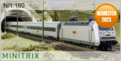 TRIX TRIX - N / 1:160 - Lok + Wagen - Neuheiten 2023 jetzt zum Vorbestellpreis sichern