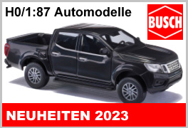 Busch-Automodelle Busch-Automodelle - H0 / 1:87 - Automodelle - Neuheiten 2023 jetzt zum Vorbestellpreis sichern