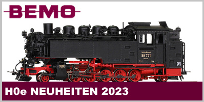 Bemo Bemo - H0e / 1:87 Schmalspur - Lok + Wagen - Neuheiten 2023 jetzt zum Vorbestellpreis sichern