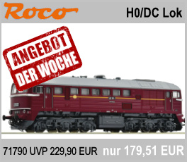 Roco 71790 H0 DC analog Diesellok BR 120 DR