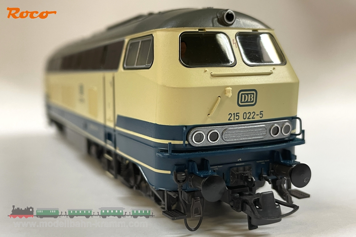 Roco 70760 H0-gauge DB class 215 022-5 diesel locomotive