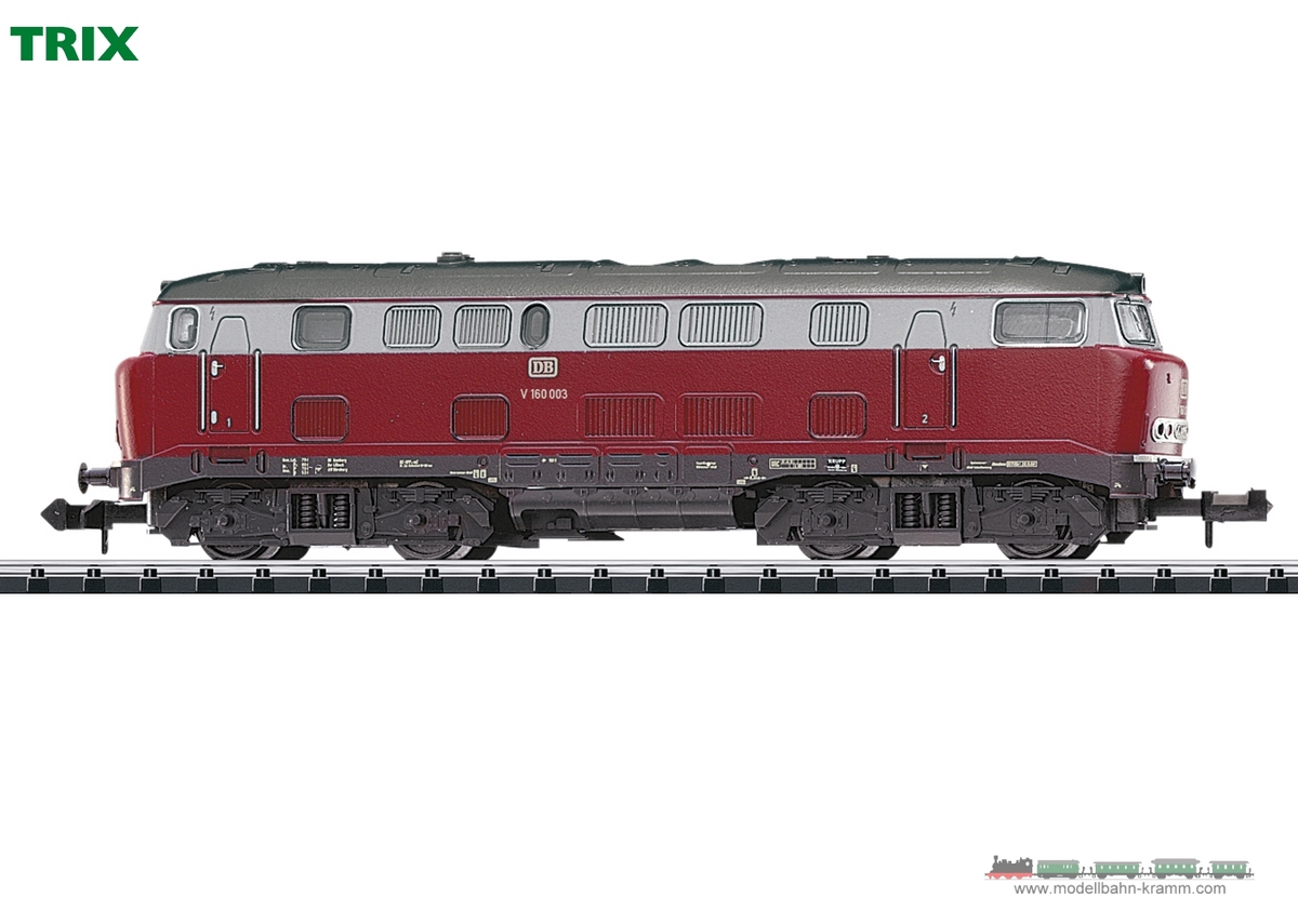 Trix 16162 - N Analog Diesel Locomotive BR V 160 DB "Lollo"