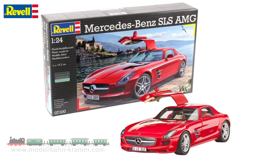 Revell 07100 1:24 kit Mercedes Benz SLS AMG
