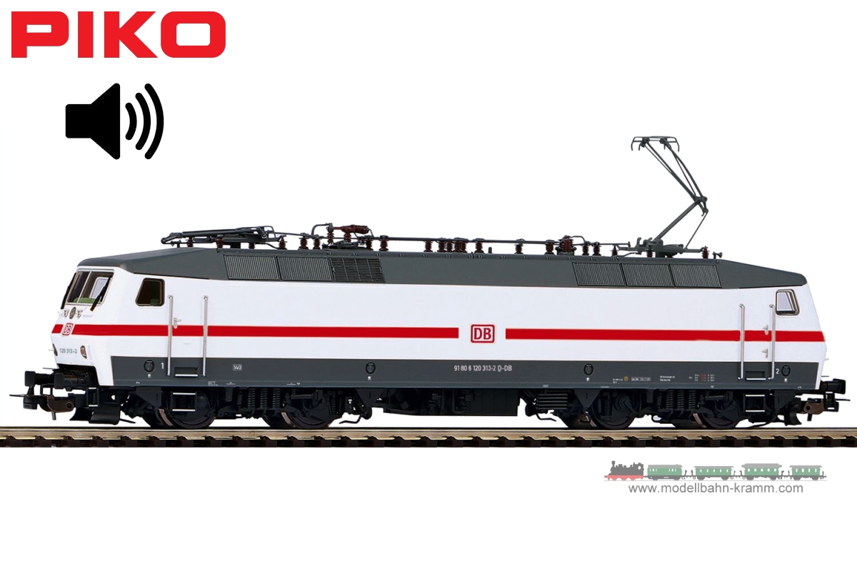 New w13 special model from Piko: BR-120 in IC color