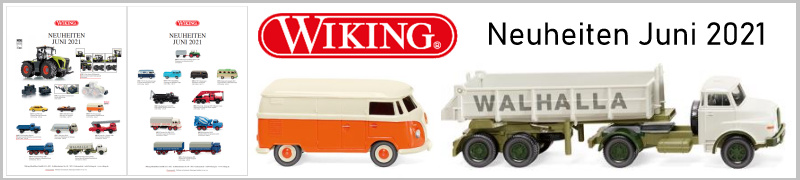 Wiking just presented the summer novelties 2021 for June, 