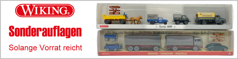 Wiking Wiking - H0 / 1:87 - Exclusive Items