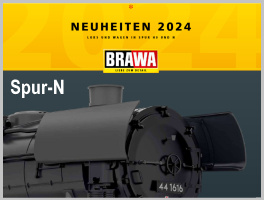 Brawa Brawa - N / 1:160 - Locomotives + Coaches - Novelties please now preorder