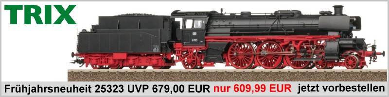 TRIX 25323 Steam Locomotive, Road Number 18 323